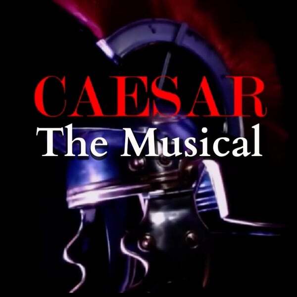 Cover art for Caesar the Musical (Original Cast Recording)